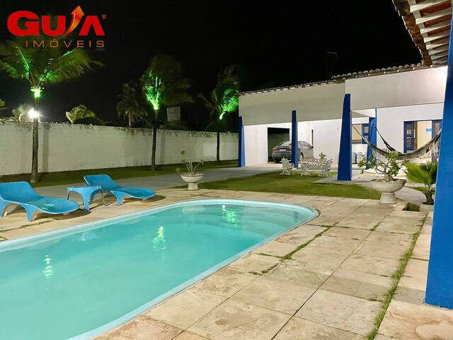 #3749 - Casa para Venda em Cascavel - CE - 2