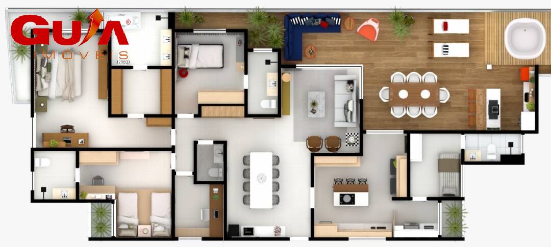 Apartamento à venda com 3 quartos, 90m² - Foto 18