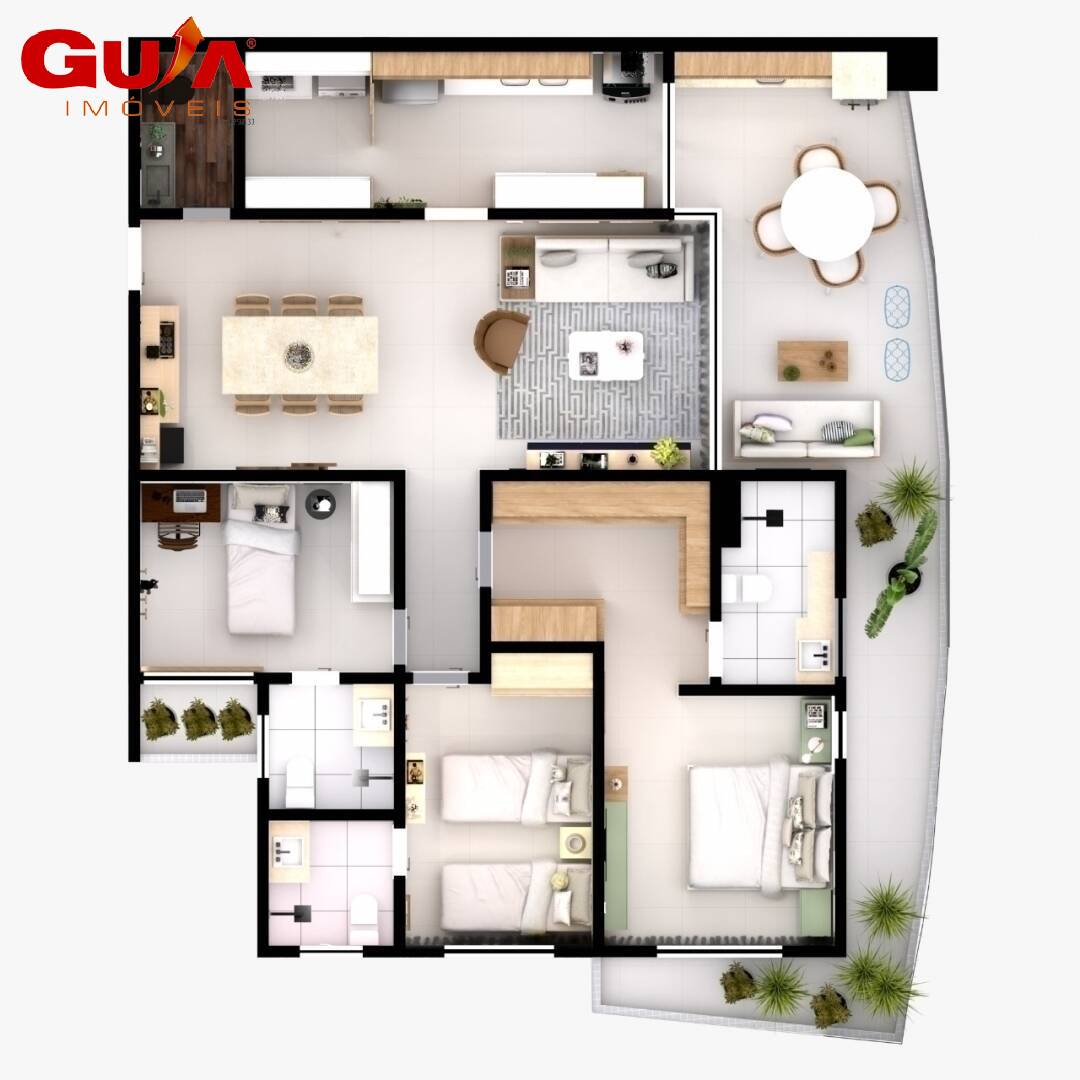 Apartamento à venda com 3 quartos, 90m² - Foto 31