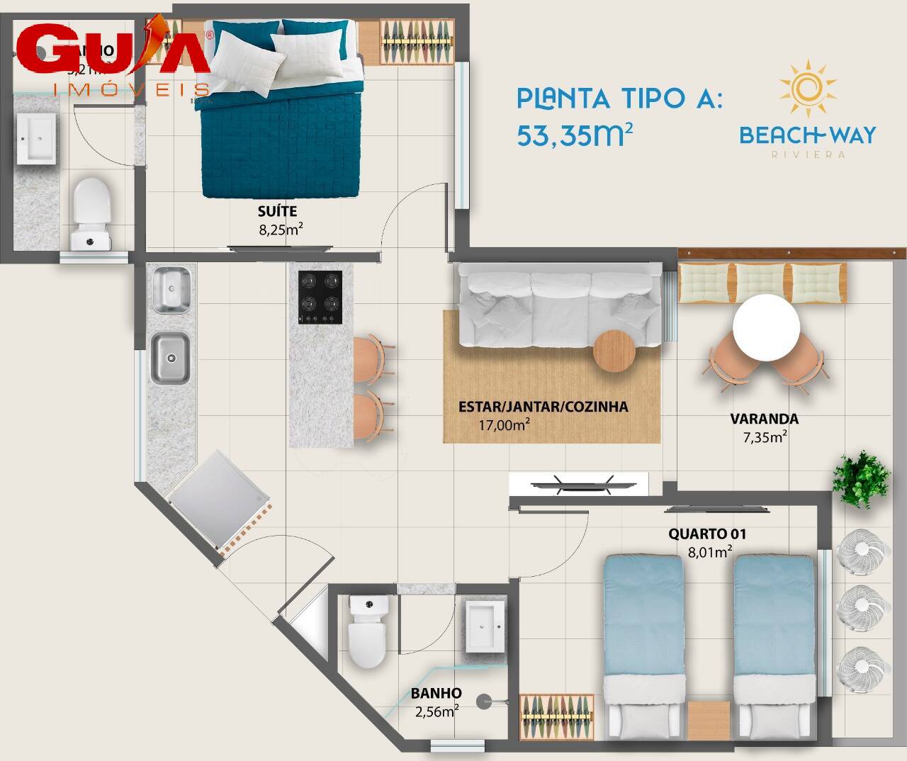 Apartamento à venda com 2 quartos, 66m² - Foto 27