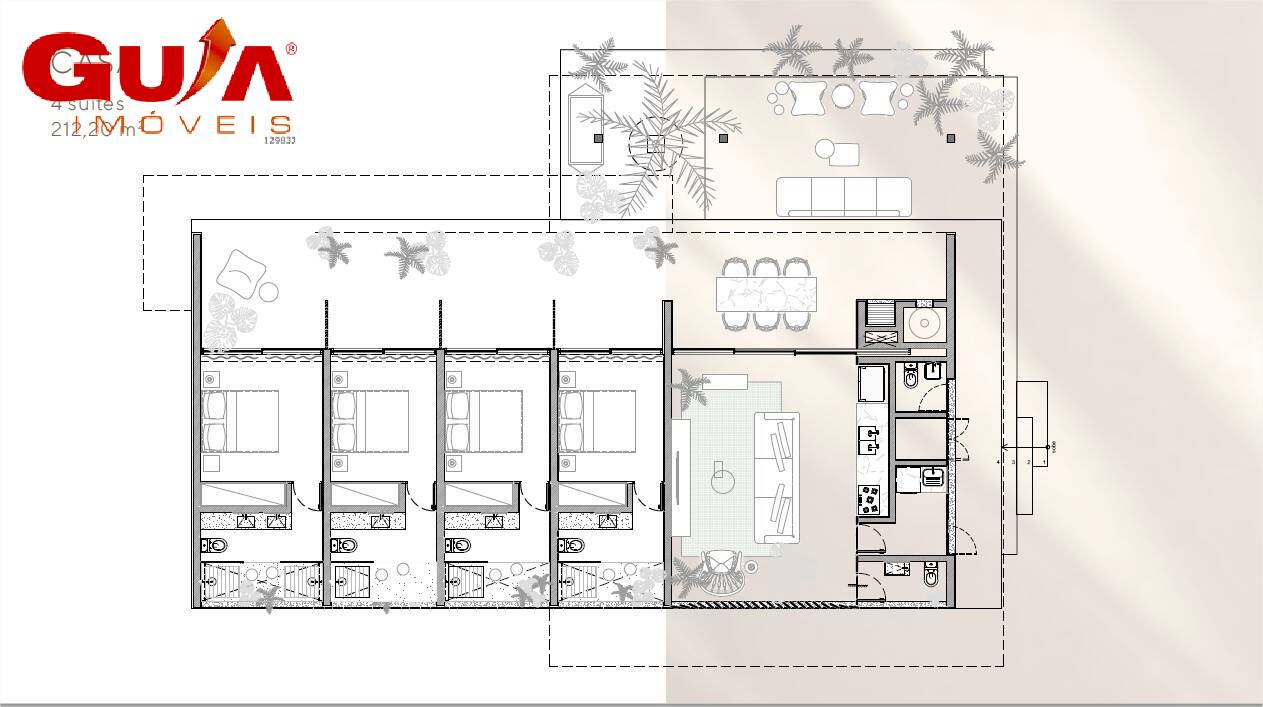 Casa de Condomínio à venda com 3 quartos, 182m² - Foto 12