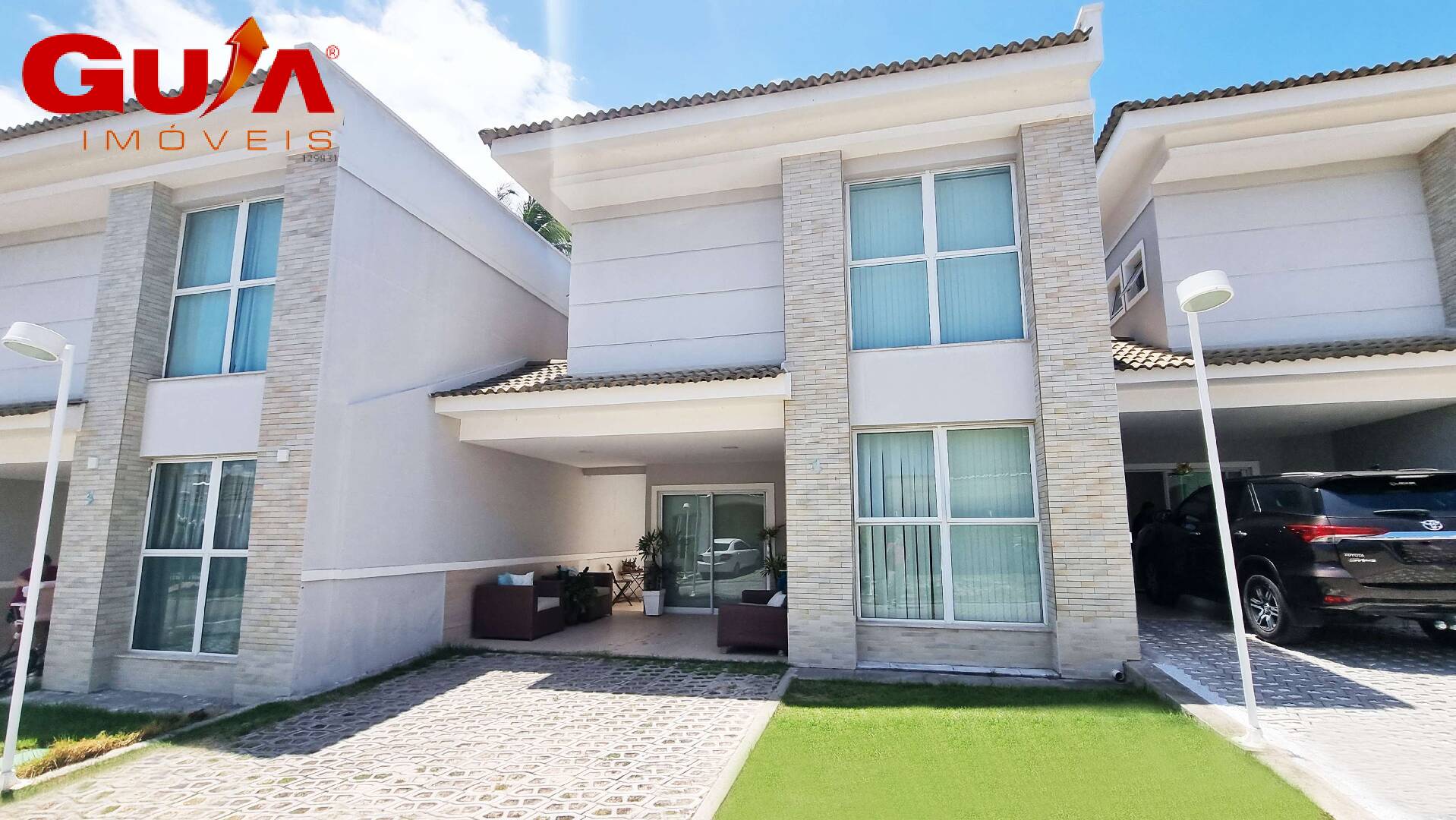 Casa de Condomínio à venda com 3 quartos, 165m² - Foto 1