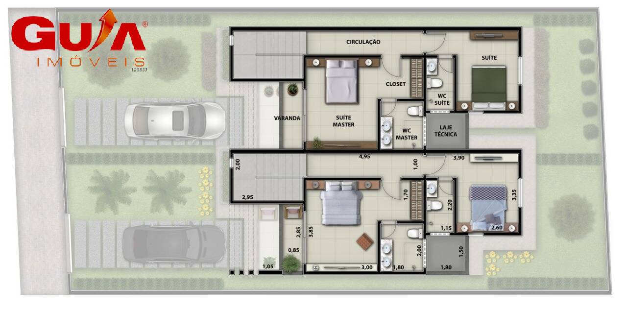 Casa à venda com 3 quartos, 100m² - Foto 23