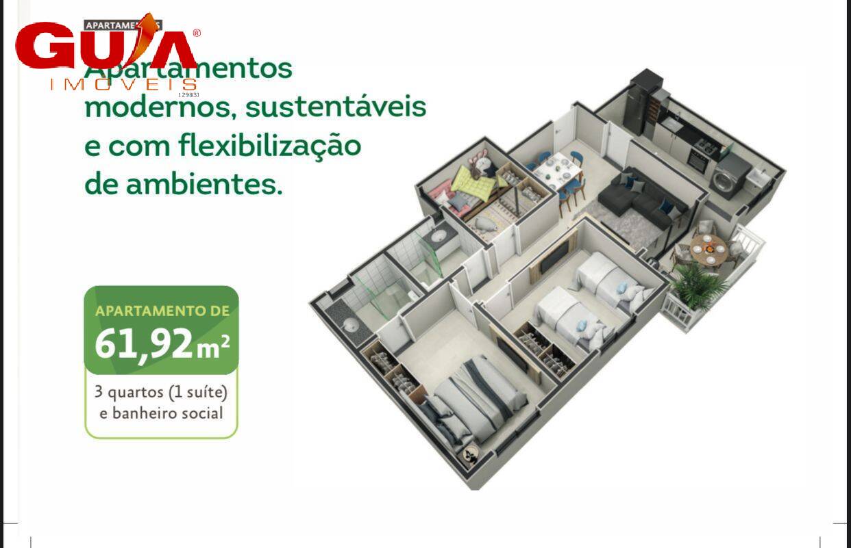 Apartamento à venda com 2 quartos, 51m² - Foto 14