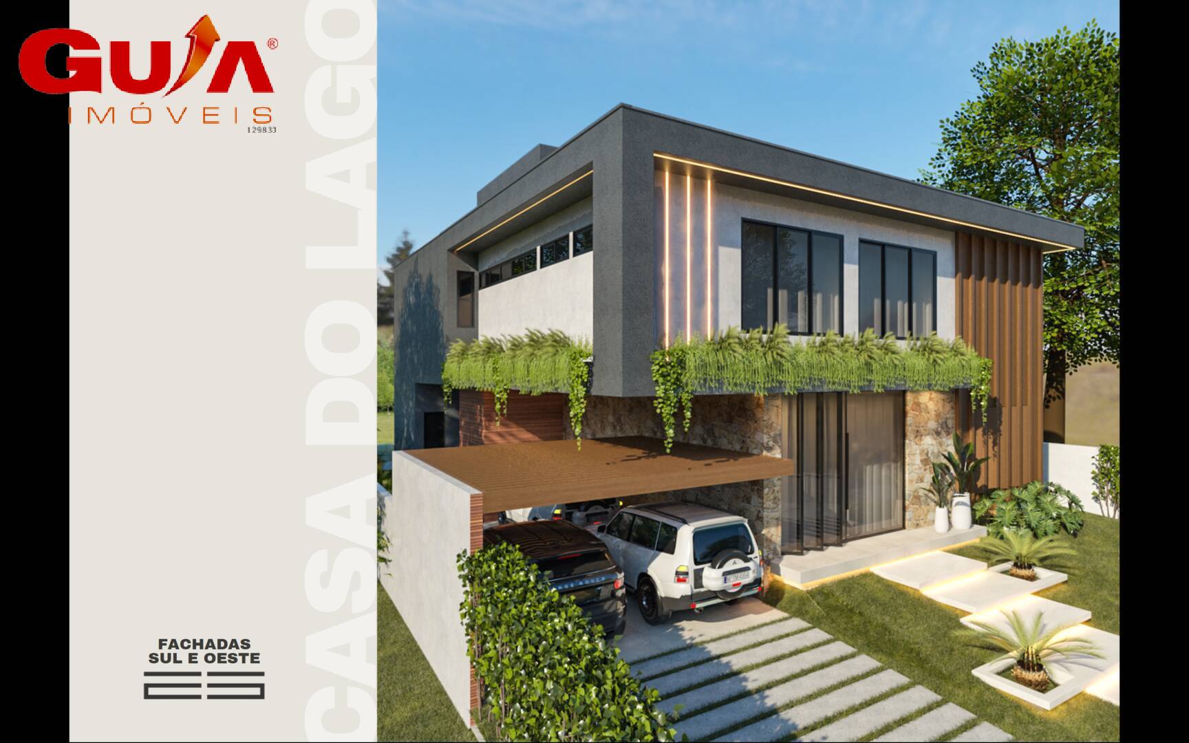 Casa à venda com 5 quartos, 369m² - Foto 2