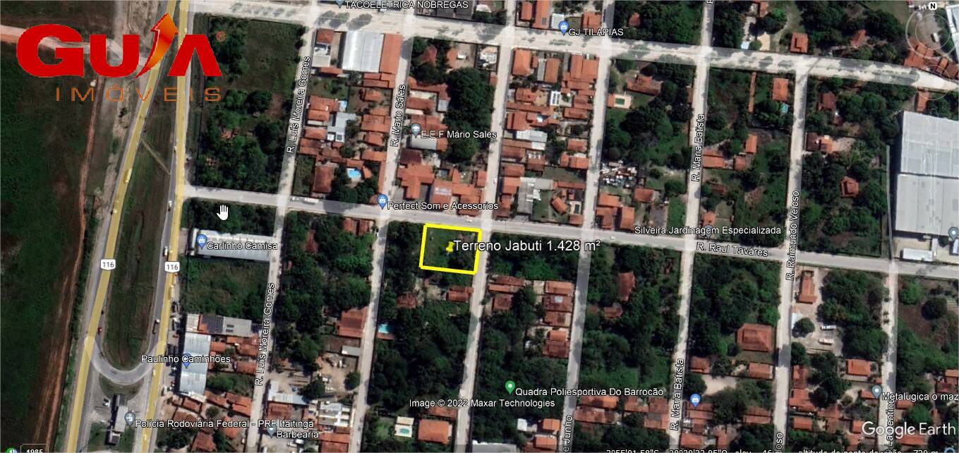 Terreno à venda, 1428m² - Foto 2