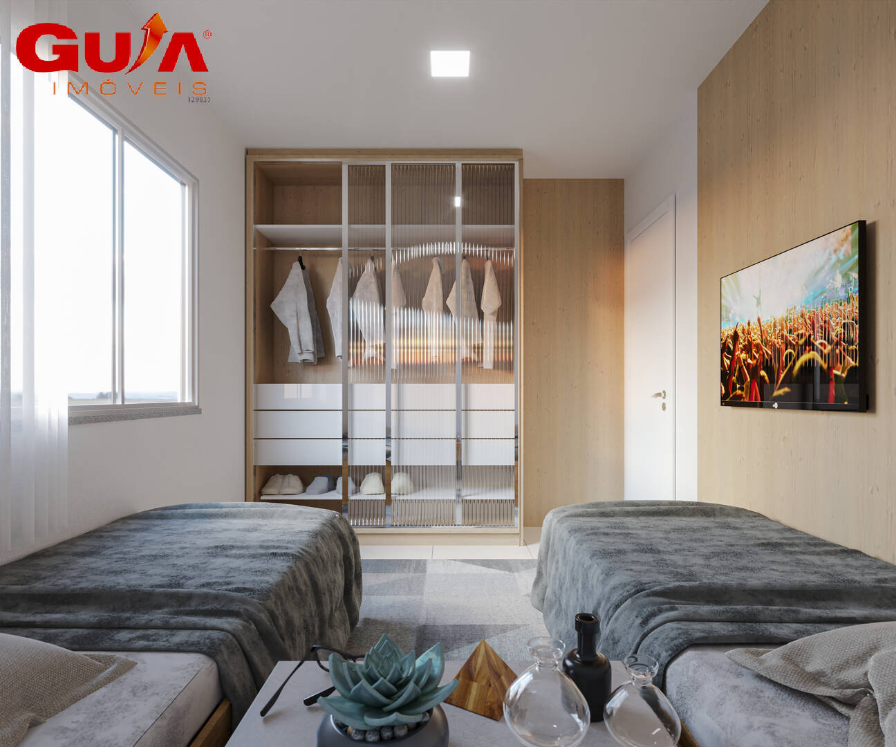 Apartamento à venda com 2 quartos, 45m² - Foto 9