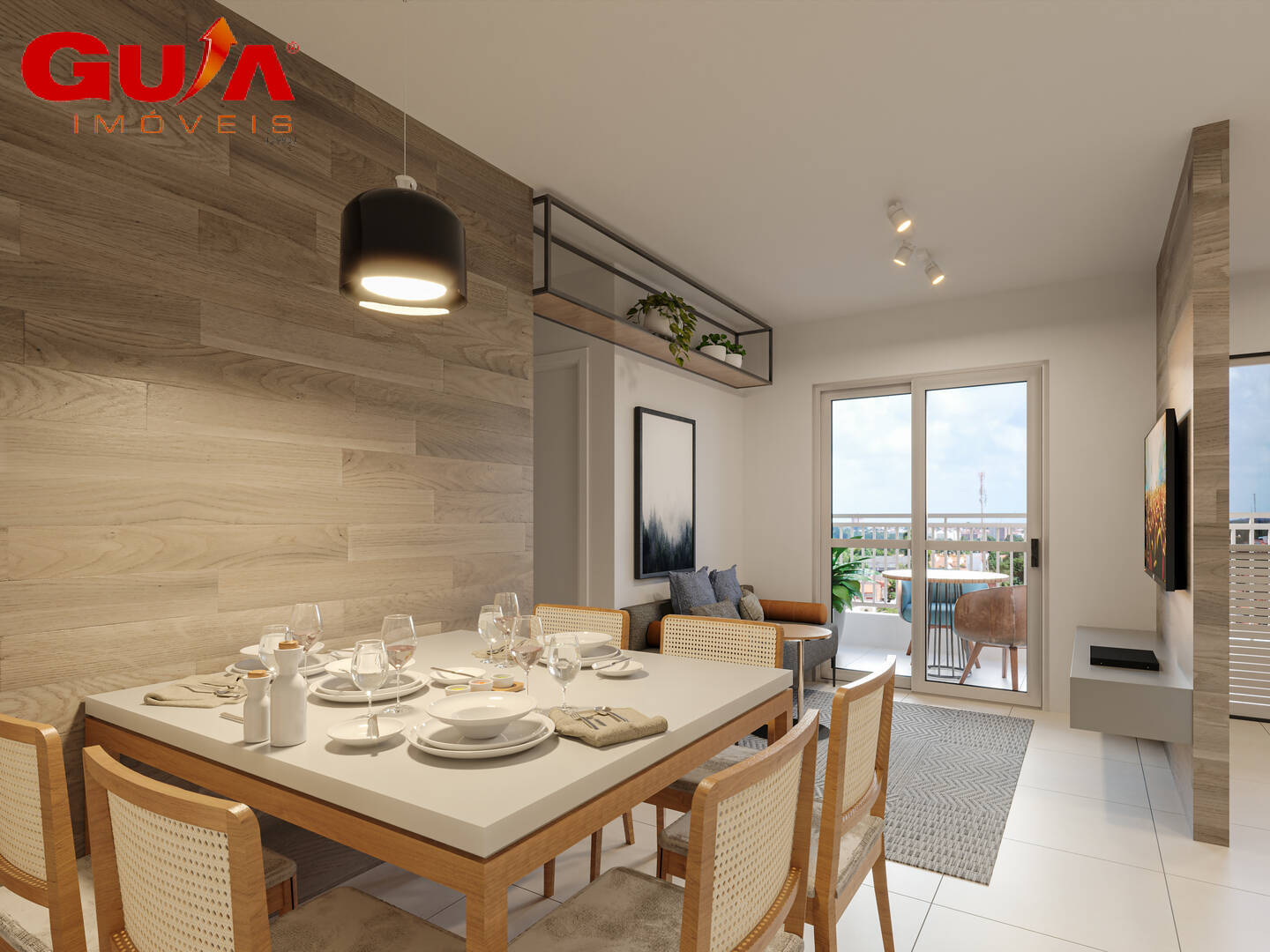 Apartamento à venda com 2 quartos, 45m² - Foto 4