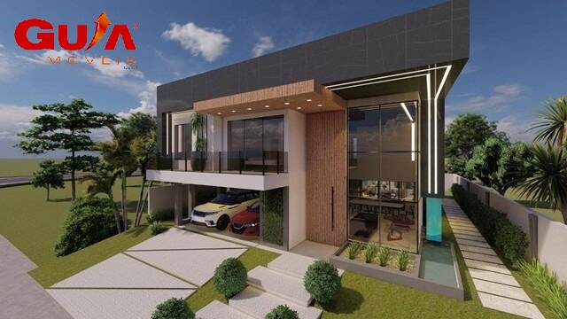 Casa de Condomínio à venda com 5 quartos, 510m² - Foto 1