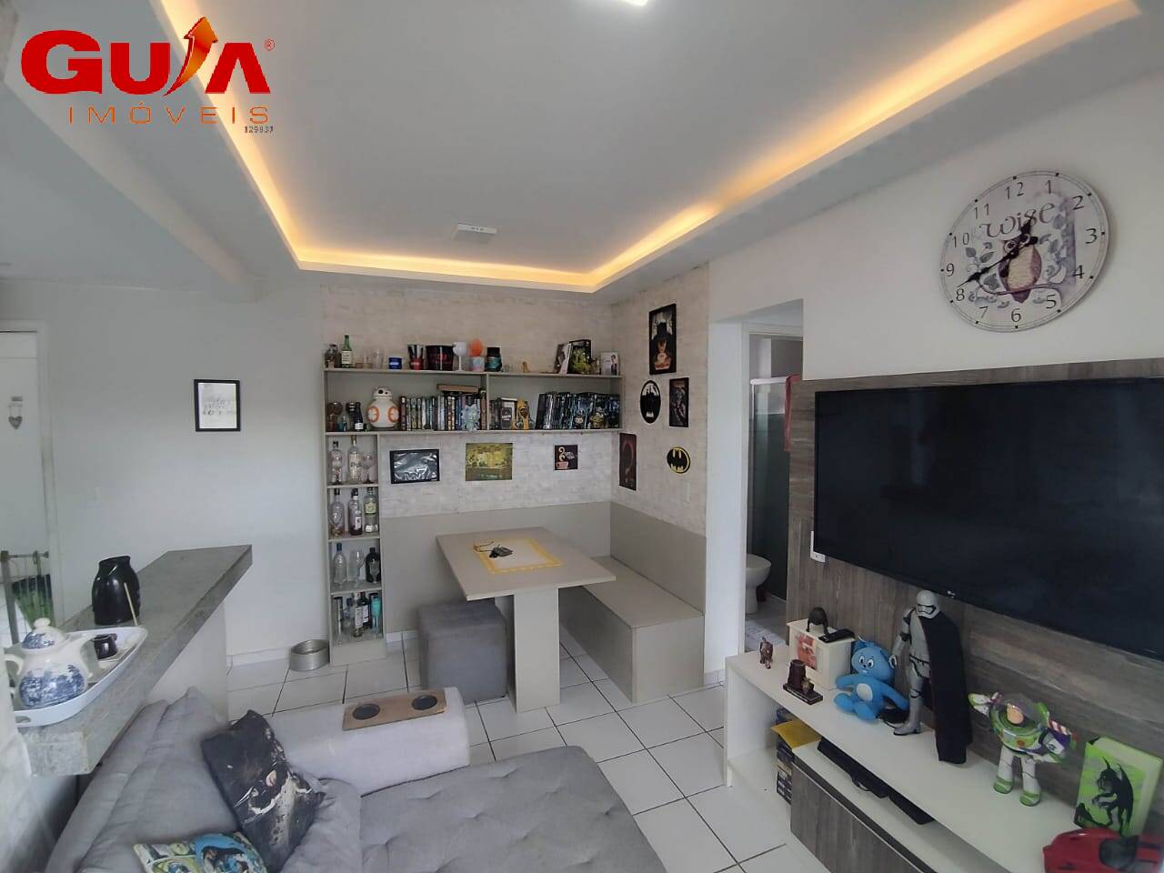 Apartamento à venda com 2 quartos, 53m² - Foto 3