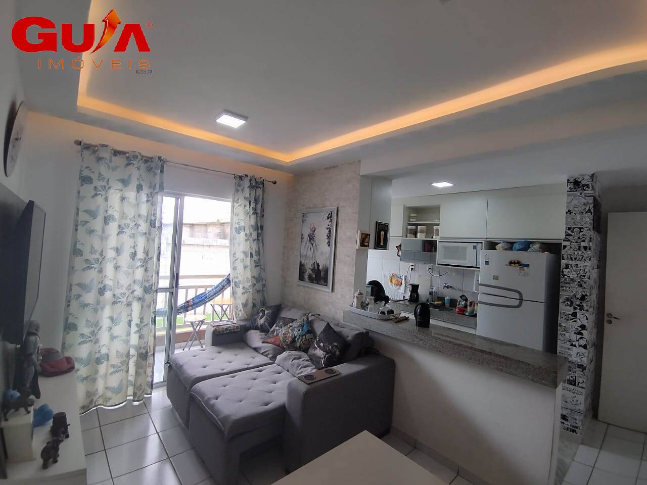 Apartamento à venda com 2 quartos, 53m² - Foto 2