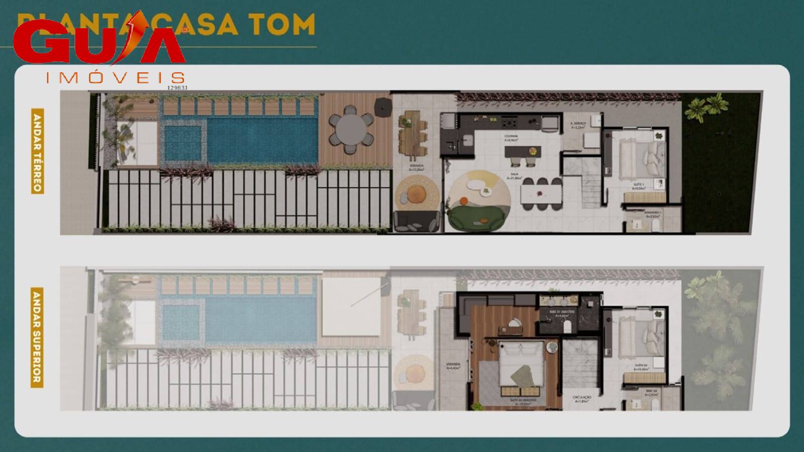 Casa à venda com 3 quartos, 118m² - Foto 11