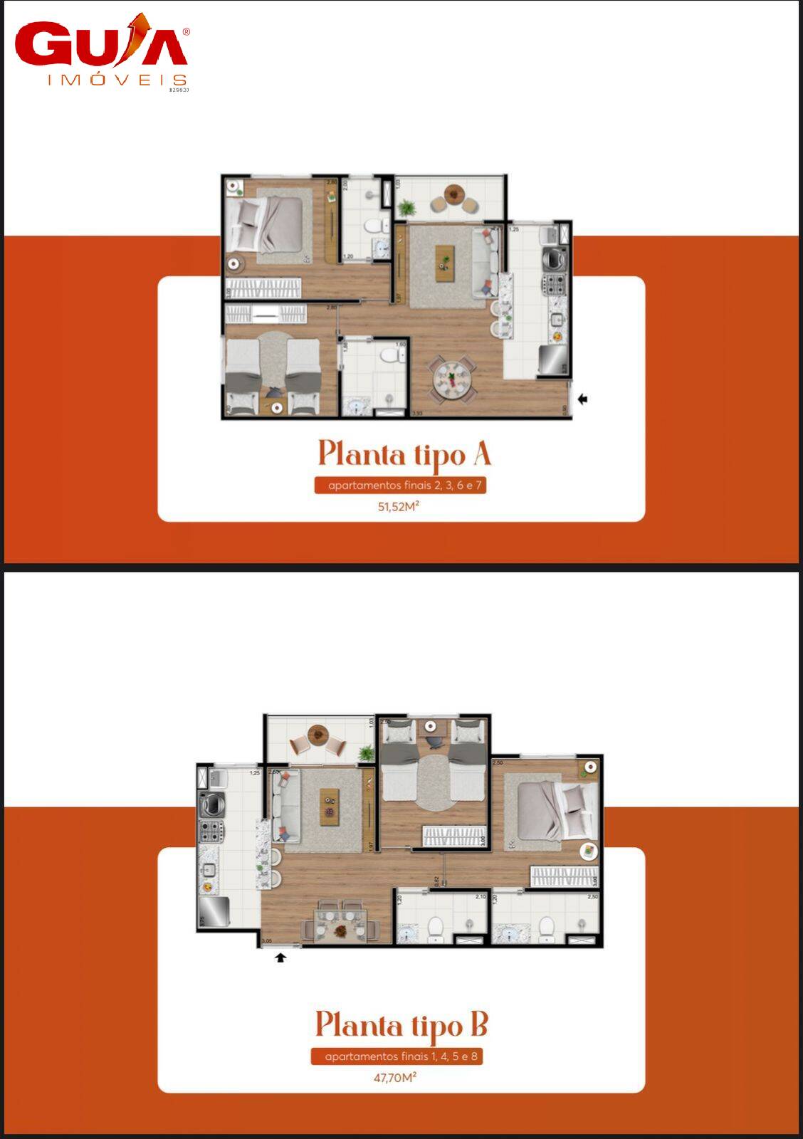 Apartamento à venda com 2 quartos, 51m² - Foto 20