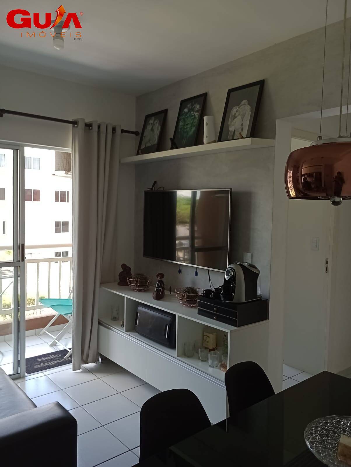 Apartamento à venda com 2 quartos, 56m² - Foto 1