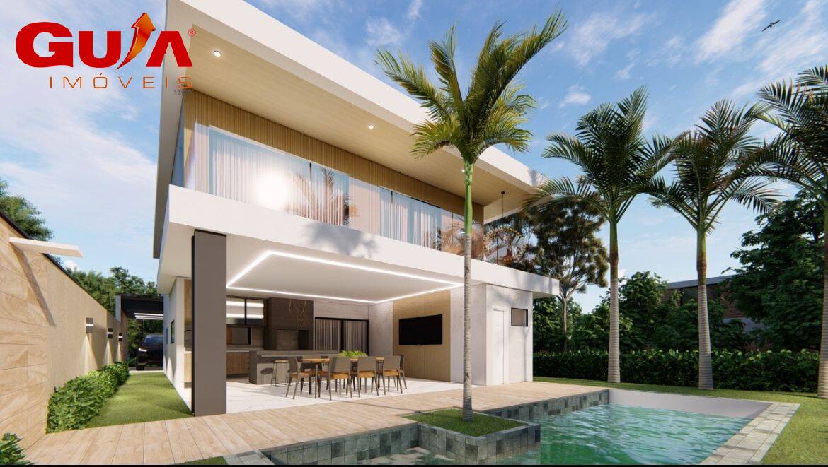 Casa de Condomínio à venda com 4 quartos, 373m² - Foto 4