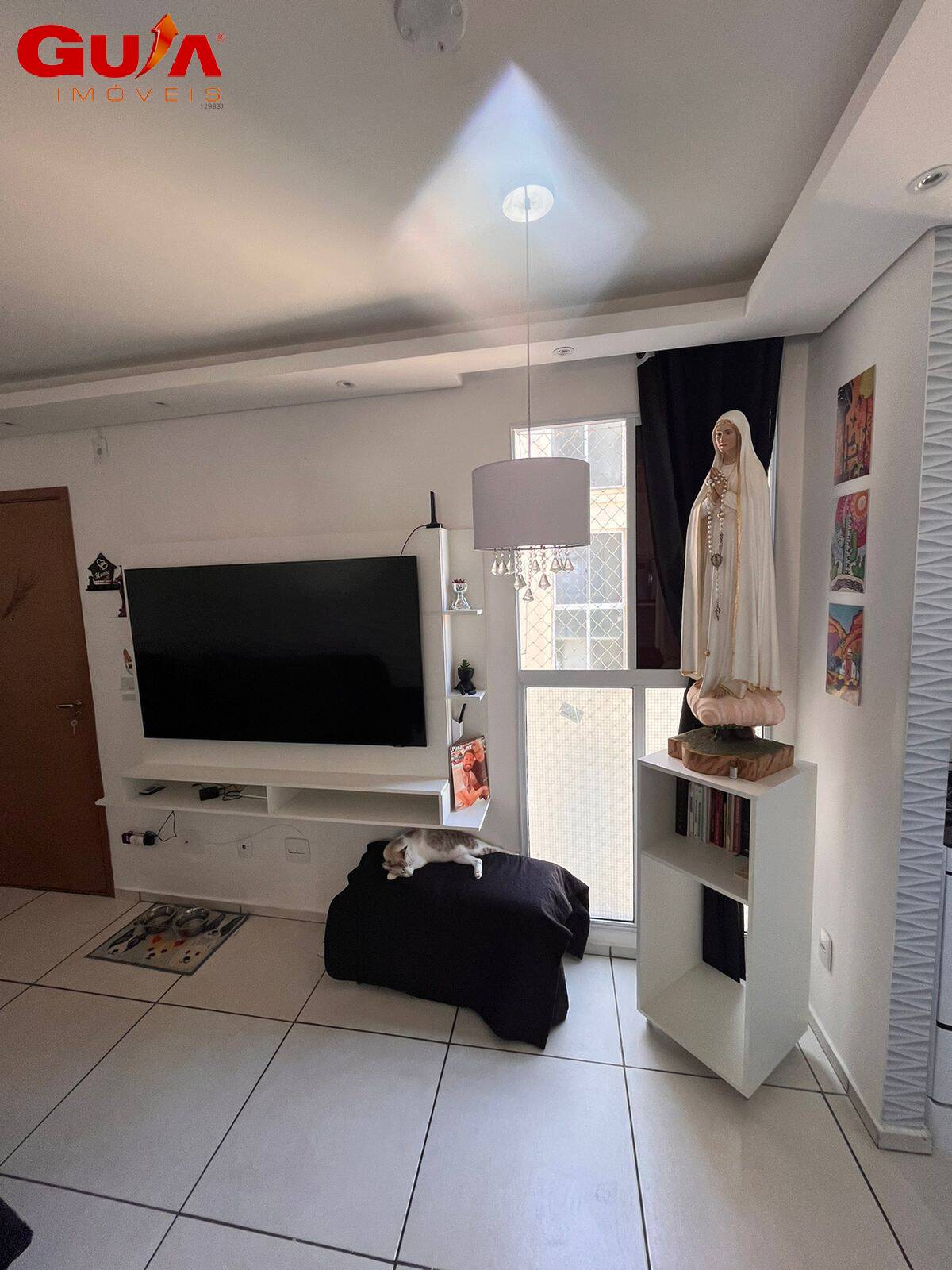 Apartamento à venda com 2 quartos, 41m² - Foto 3