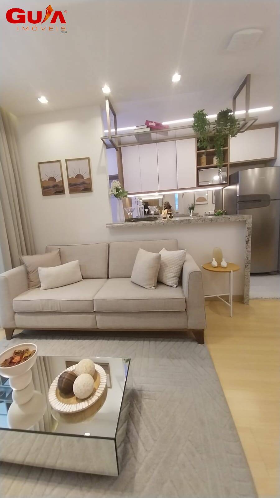 Apartamento à venda com 2 quartos, 48m² - Foto 3