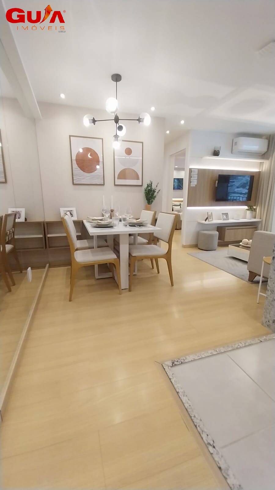 Apartamento à venda com 2 quartos, 48m² - Foto 2