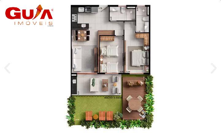 Apartamento à venda com 1 quarto, 29m² - Foto 15