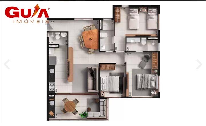 Apartamento à venda com 1 quarto, 29m² - Foto 17