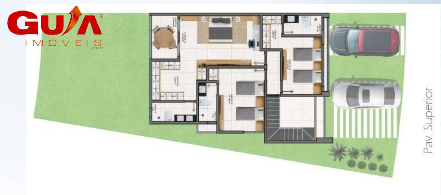 Casa de Condomínio à venda com 3 quartos, 186m² - Foto 2