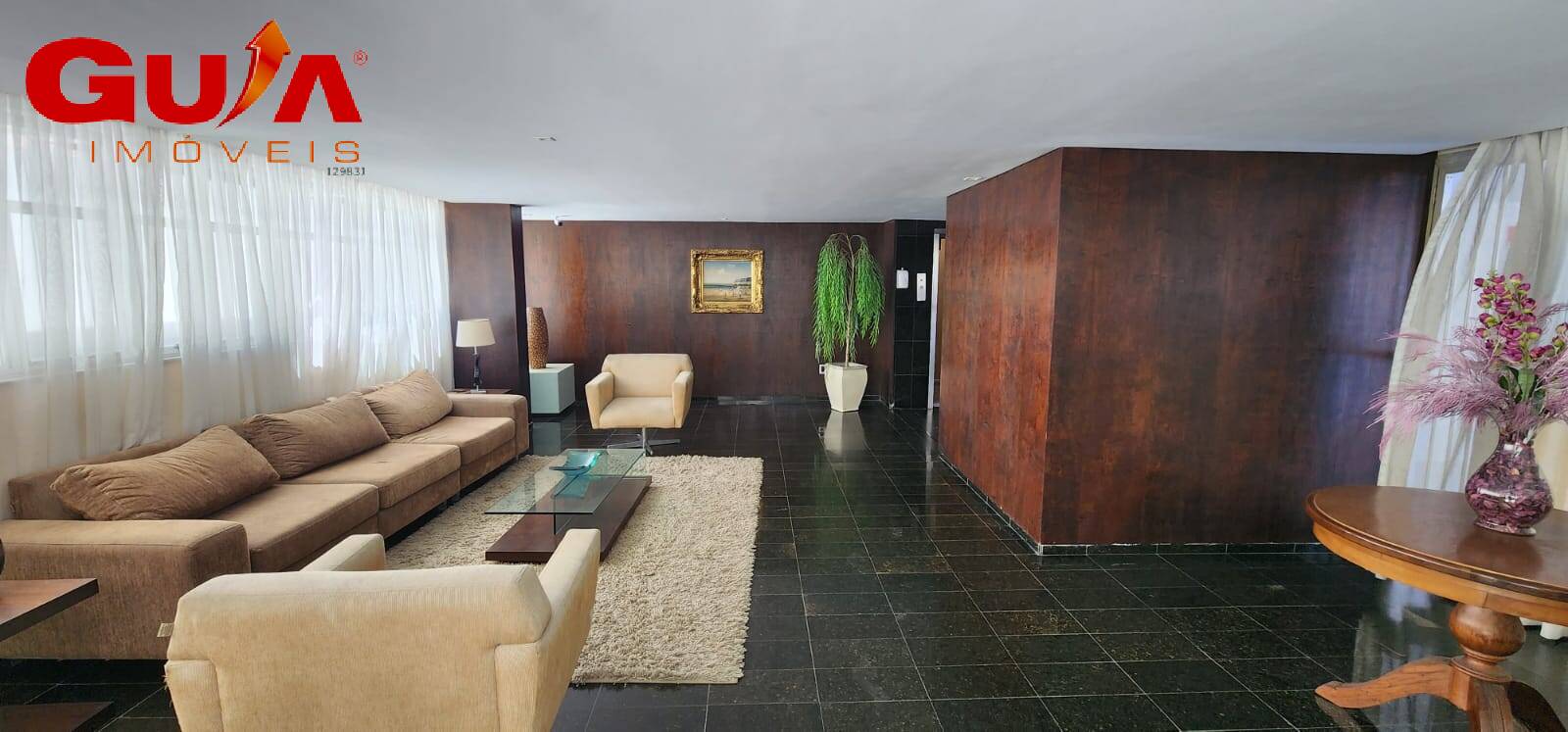 Apartamento à venda com 3 quartos, 143m² - Foto 1