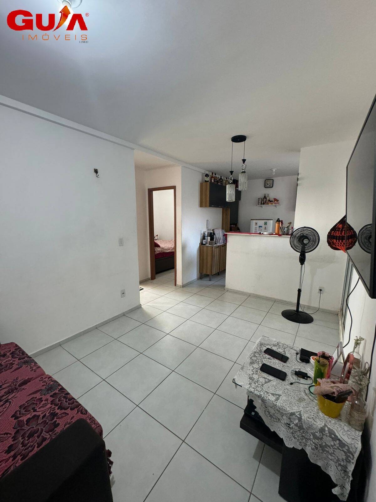 Apartamento à venda com 2 quartos, 42m² - Foto 3