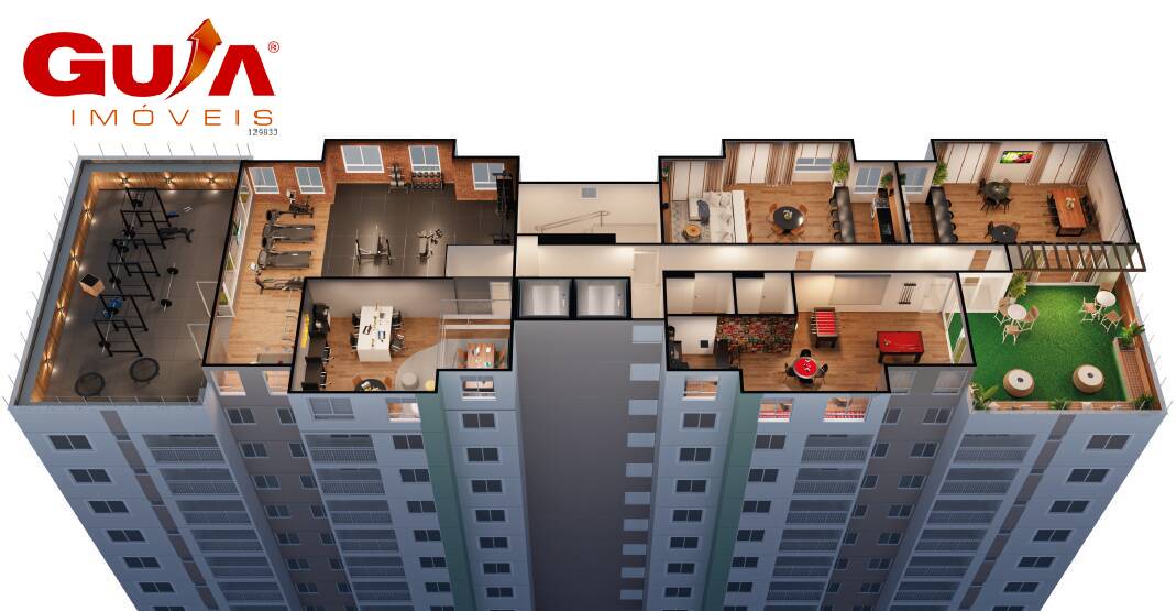 Apartamento à venda com 2 quartos, 47m² - Foto 17