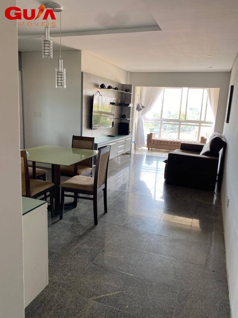 Apartamento à venda com 3 quartos, 97m² - Foto 2