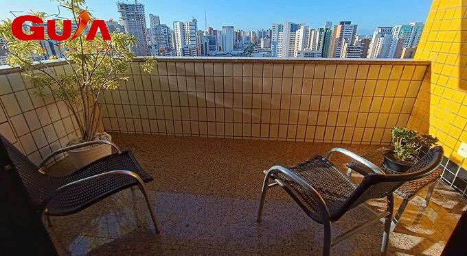 Apartamento à venda com 3 quartos, 178m² - Foto 12