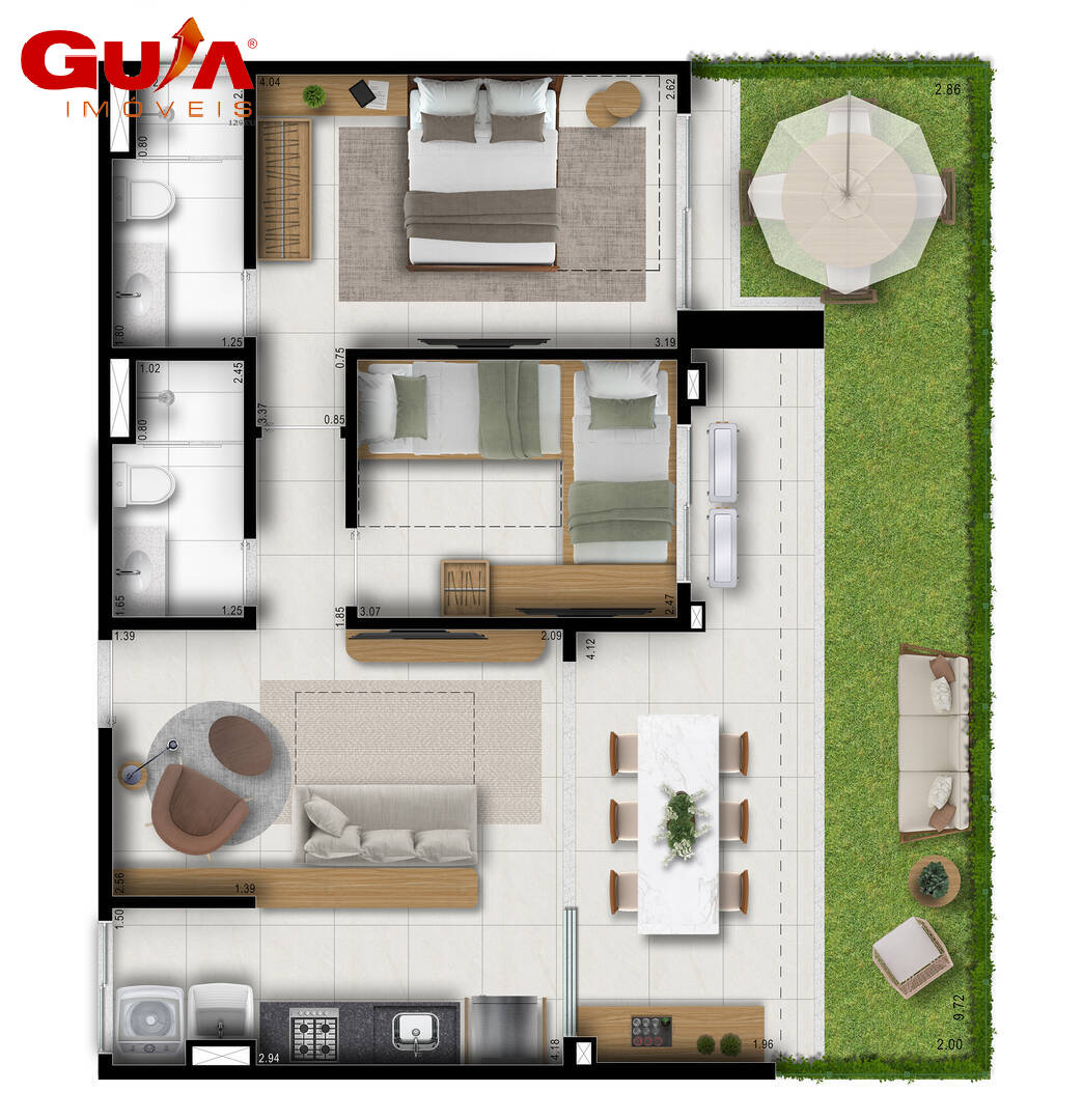 Apartamento à venda com 1 quarto, 30m² - Foto 24