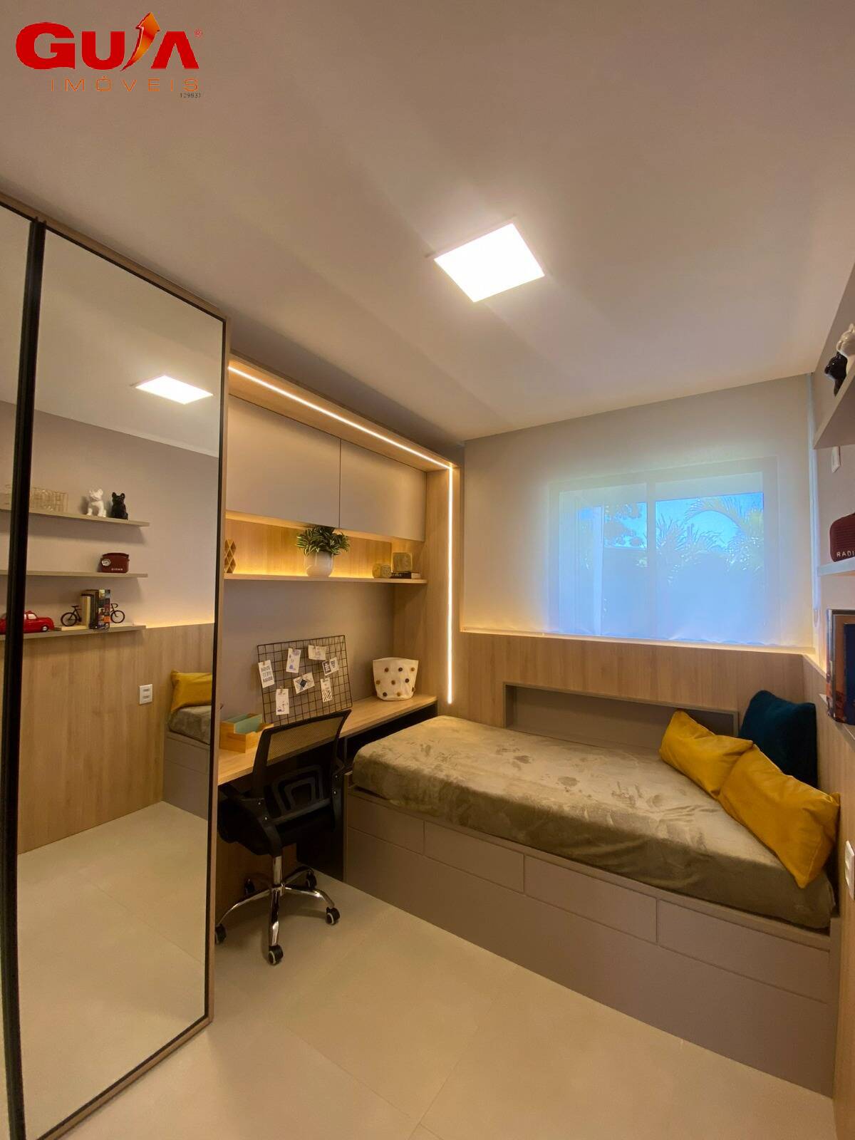 Apartamento à venda com 2 quartos, 57m² - Foto 7