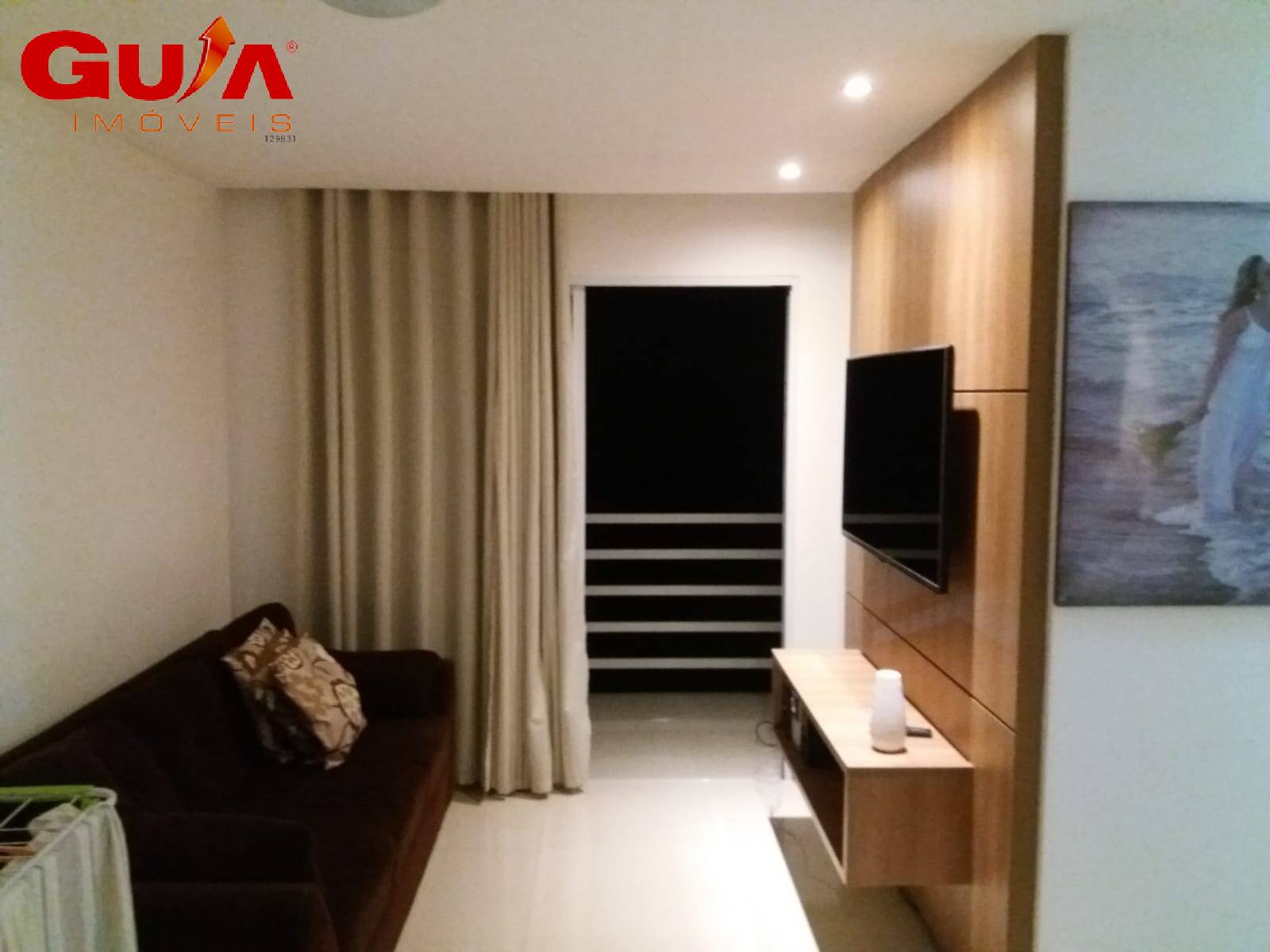 Apartamento à venda com 3 quartos, 63m² - Foto 2