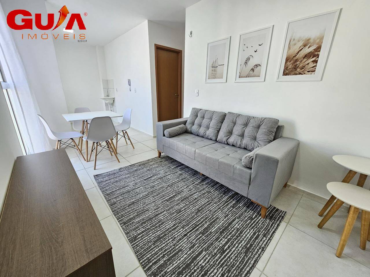 Apartamento à venda com 2 quartos, 41m² - Foto 1