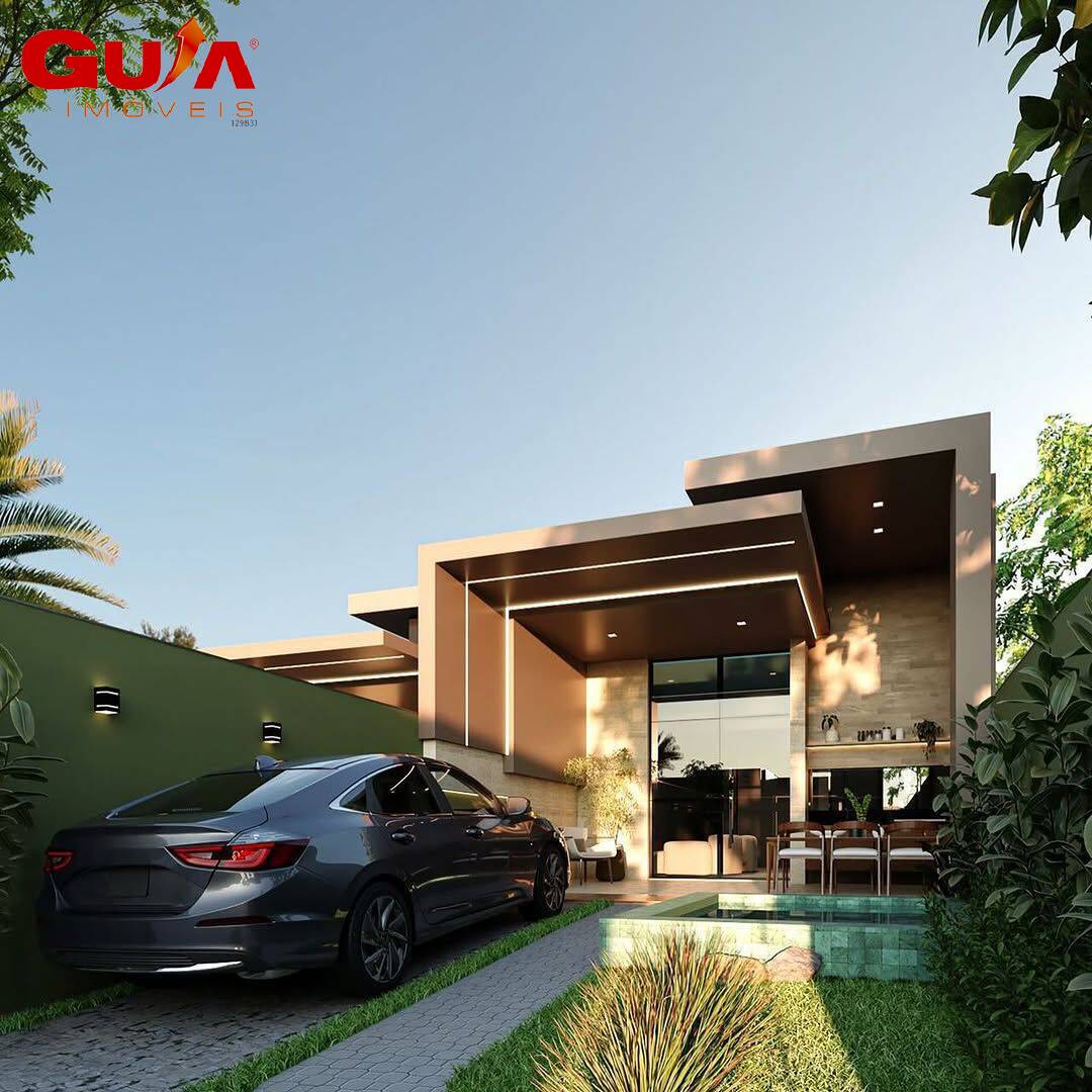 Casa à venda com 3 quartos, 124m² - Foto 1