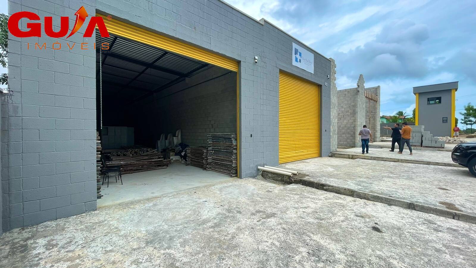 Depósito-Galpão-Armazém para alugar, 138m² - Foto 3